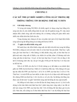 Dieu khien cong suat trong he thong thong tin the he thu 3 UMTS chương 2