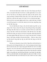 Một số vấn đề về vốn và nâng cao hiệu quả sử dụng vốn tại Công ty Cổ phần Đầu tư Xây dựng và thương mại dịch vụ Hà Nội.doc