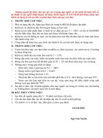 Nội quy sử dụng thiết bị công nghiệp trong nhà máy chế tạo - P9