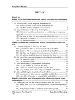 Hoàn thiện hệ thống trả công lao động tại khách sạn Hòa Bình.DOC