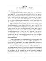 Hoàn thiện công tác kế toán tập hợp chi phí sản xuất và tính giá thành sản phẩm tại công ty mía đường sông con.docx