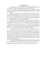  Điều tra tỷ lệ mắc bệnh phân trắng lợn con và so sánh hiệu lực hai loại thuốc kháng sinh Norcoli và Enroflox điều trị bệnh. tại xã Song Mai – thành phố Bắc Giang – tỉnh Bắc Giang