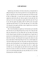 Thực trạng và giải pháp hoàn thiện phương thức xuất khẩu cho ngành may Việt Nam.DOC