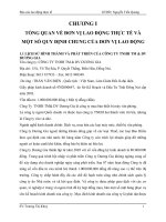 Quy trình lao động và công tác kế toán tại Công ty TNHH Dương Gia.doc