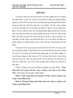 Hoàn thiện hạch toán nguyên vật liệu, công cụ dụng cụ tại Công ty than Hồng Thái.docx