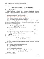 Thiêt kế môn học công trình bảo vệ bờ và chắn sóng