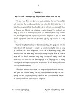 giải pháp marketing thương mại điện tử tăng cường hiệu lực hoạt động PR của công ty cổ phần Eway.doc