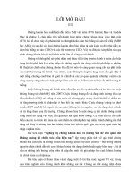 Nghiệp vụ chứng khoán hóa và những vấn đề liên quan đến cuộc khủng hoảng tài chính toàn cầu hiện nay