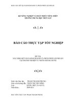Xác định kết quả kinh doanh và phân phối lợi nhuận tại doanh nghiệp tư nhân hoàng hưng.doc
