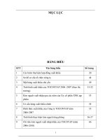 Hoàn thiện hoạt động xuất khẩu ở Công ty CP xuất nhập khẩu tạp phẩm (TOCONTAP).DOC