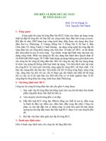 Tài liệu bê tông đầm lăn - P2