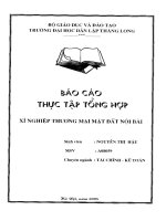 Báo cáo thực tập tại Xí nghiệp Thương mại Mặt đất Nội Bài.PDF