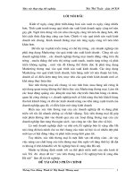 xúc tiến thương mại ở Xí nghiệp bán lẻ xăng dầu Hà nội.doc