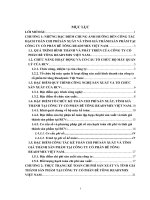 Hoàn thiện kế toán chi phí sản xuất và tính giá thành sản phẩm tại Công ty CP bê tông Readymix Việt Nam (nhật ký chung - ko lý luận - máy).DOC