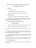 Thủ tục đăng ký hoạt động nhượng quyền tại tphcm 