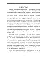 Hoạt động của quỹ đầu tư chứng khoán trên thị trường chứng khoán Việt Nam