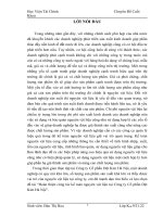 Hoàn thiện công tác kế toán nguyên vật liệu tại Công ty Cổ phần Dệt Kim Hà Nội.docx