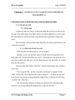 Cơ sở lý luận và hạch toán chi phí giá thành đơn vị CÔNG TY TNHH SX TM NGỰA VẰN.doc