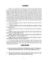 Kế toán chi phí sản xuất và tính giá thành sản phẩm ở Công ty xây dựng số 1.DOC