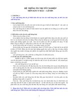 Tài liệu kinh tế chính trị