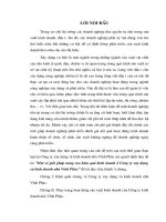 Một số giải pháp nâng cao hiệu quả kinh doanh ở Công ty xây dựng và kinh doanh nhà Vĩnh Phúc.DOC