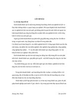 Hoàn thiện hoạt động đón tiếp và phục vụ buồng tại khách sạn Jasper.DOC