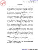 Kế toán về nguyên vật liệu tại công ty cổ phần Vận tải Thuỷ Bộ Bắc Giang