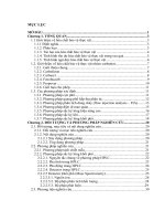 Xác định hóa chất bảo vệ thực vật carbamat trong một số loại rau quả bằng phương pháp sắc ký lỏng khối phổ (LC-MS)