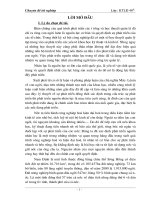 Thực trạng và một số giải pháp cơ bản phát triển nguồn nhân lực phục vụ công nghiệp hoá và hiện đại hoá của tỉnh Nam Định hiện nay.DOC