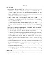 Thực trạng và giải pháp đẩy mạnh xuất khẩu sản phẩm gỗ của Việt Nam.DOC