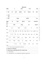 Đất đai trong ngành sản xuất Nông nghiệp ở Việt Nam, hiện trạng sử dụng đất và giải pháp quản lý về đất đai hiện nay.doc