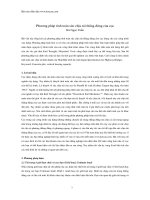 Tính toán chịu tải thẳng đứng của cọc