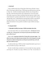 bài tập cá nhân thương mại tuần 1 Vốn điều lệ và góp vốn điều lệ của công ty TNHH.