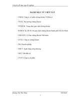 Giải pháp phát triển hoạt động môi giới tại Công ty CP chứng khoán Vndirect.DOC