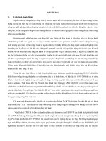 Các yếu tố tác động đến lòng trung thành của nhân viên tại Văn Phòng Khu Vực Miền Nam Vietnam Airlines.doc