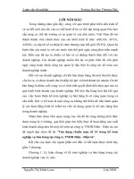 Vận dụng chuẩn mực số 14 trong kế toán nghiệp vụ bán hàng tại công ty TNHH Điện - Điện tử.DOC