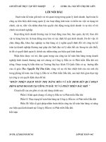 Hoàn thiện kế toán tiêu thụ hàng hóa và xác định kết quả kinh doanh tại công ty đầu tư và phát triển dầu khí.docx