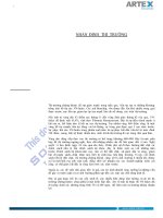 Nhận định thị trường chứng khoán với những biến đổi vĩ mô