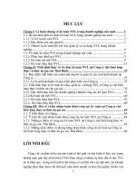 Tổ chức công tác kế toán nguyên vật liệu ở Công ty Chế biến lương thực và thức ăn gia súc.DOC