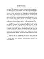 Báo cáo tốt nghiệp về tổ chức công tác kế toán nguyên vật liệu tại Công ty TNHH HỢP THÀNH.doc