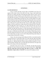 1 số giải pháp đẩy mạnh phát triển thị trường xuất khẩu của Công ty CP XNK và hợp tác đầu tư VILEXIM