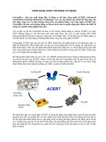 Công nghệ Acert trên động cơ