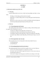 Bài giảng kết cấu ô tô - Chương 2