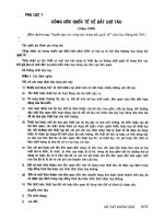 Sổ tay hàng hải - T2 - Phụ lục