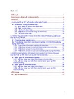 Thực trạng nhận thức về nhãn hiệu trong các doanh nghiệp việt nam