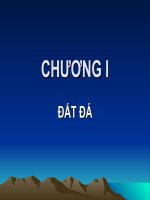 Bài giảng địa chất công trình - P5