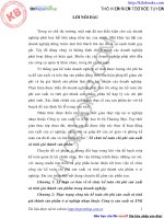 Thực trạng công tác kế toán chi phí sản xuất và tính giá thành sản phẩm ở xí nghiệp nhựa thuộc Công ty sản xuất và XNK bao bì bộ Thương Mại