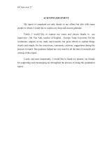 Báo cáo tiếng Anh FTU Some methods PR Piaggio in Vietnam for several years.doc