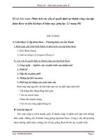 Phân tích các yếu tố quyết định sự thành công của tập đoàn Bose và liên hệ thực tế hiện nay.doc