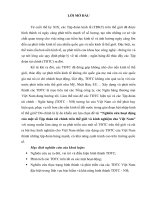 Nghiên cứu hoạt động của một số Tập đoàn tài chính trên thế giới và kinh nghiệm cho Việt Nam.DOC